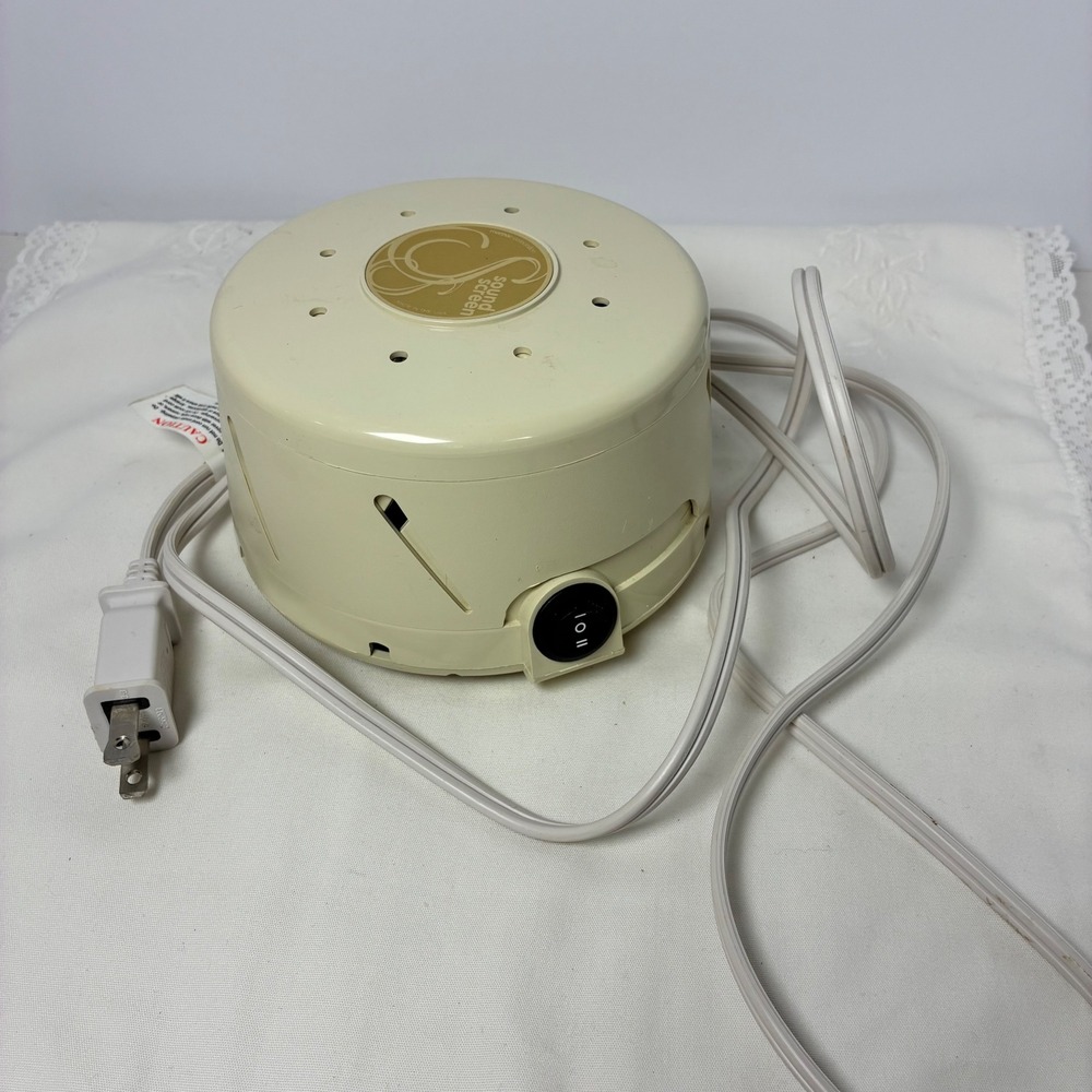 Marpac Sound Screen White Noise Machine 980A Dual Speed Sleep Aid Office Privacy